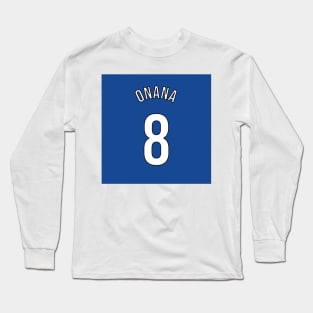 Onana 8 Home Kit - 22/23 Season Long Sleeve T-Shirt